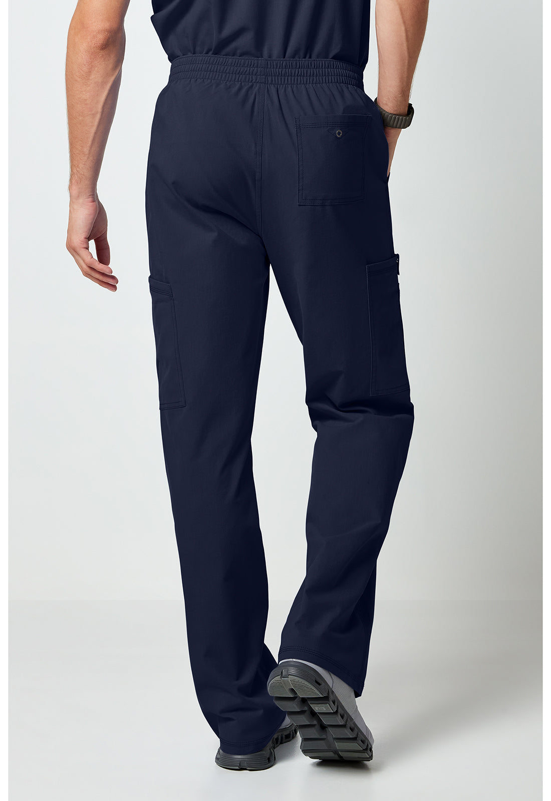 Forge DK277 Men's Straight Leg Cargo Navy