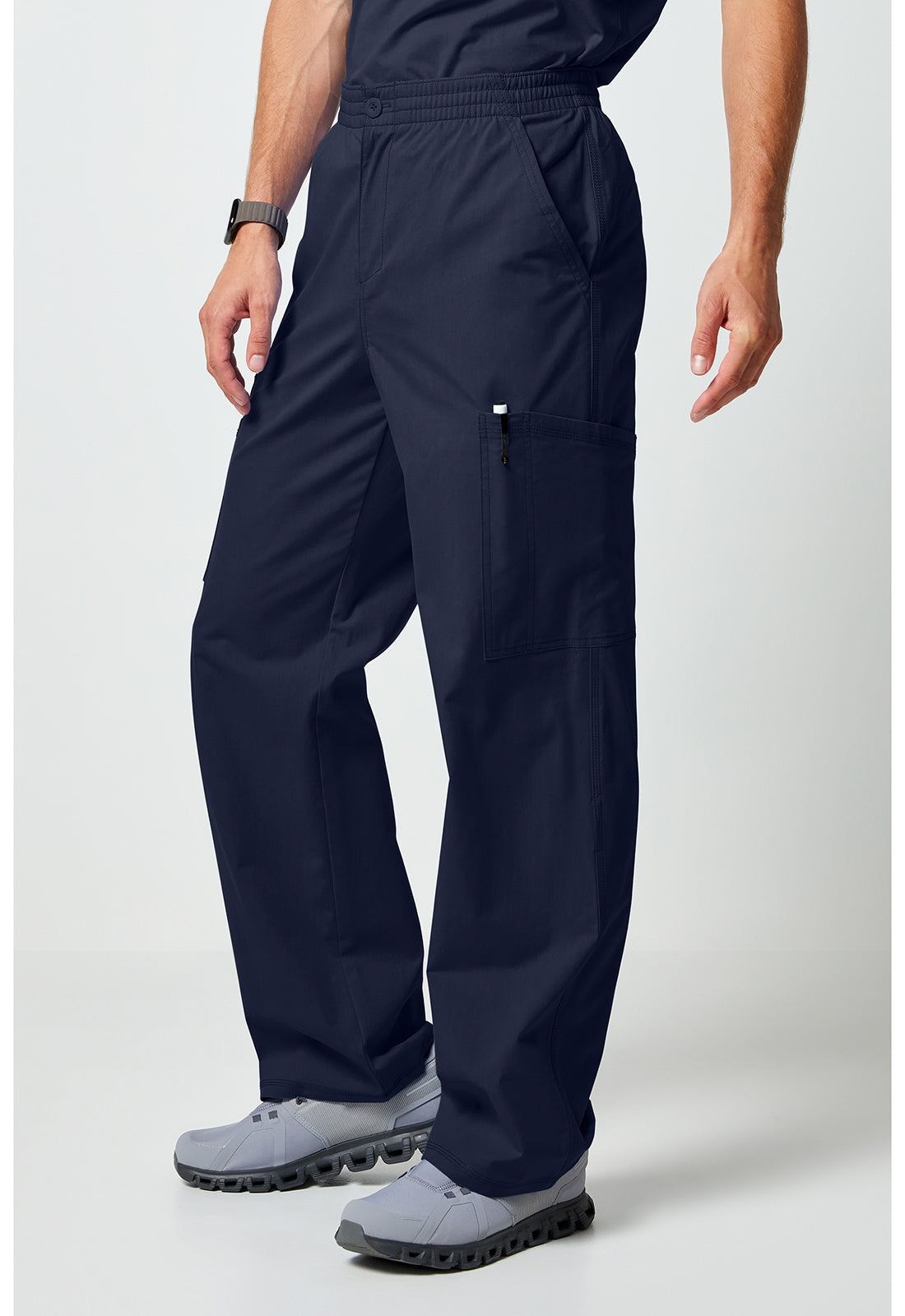 Forge DK277 Men's Straight Leg Cargo Navy