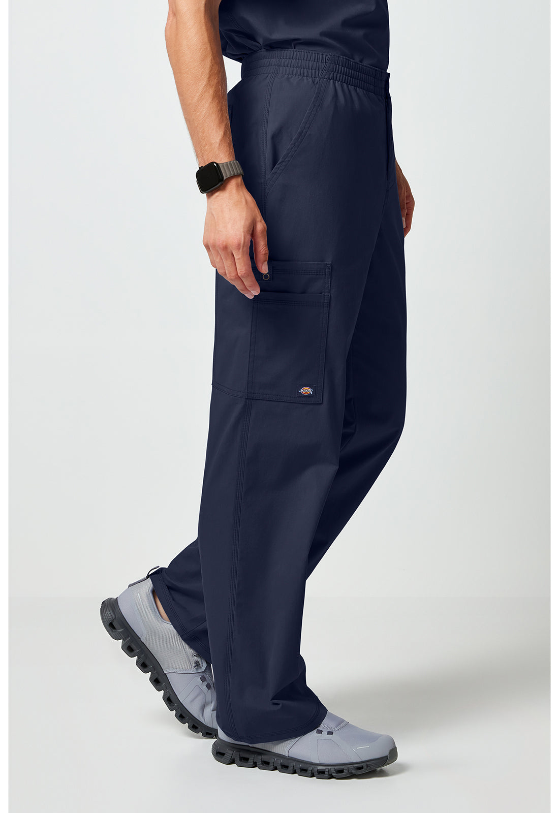 Forge DK277 Men's Straight Leg Cargo Navy