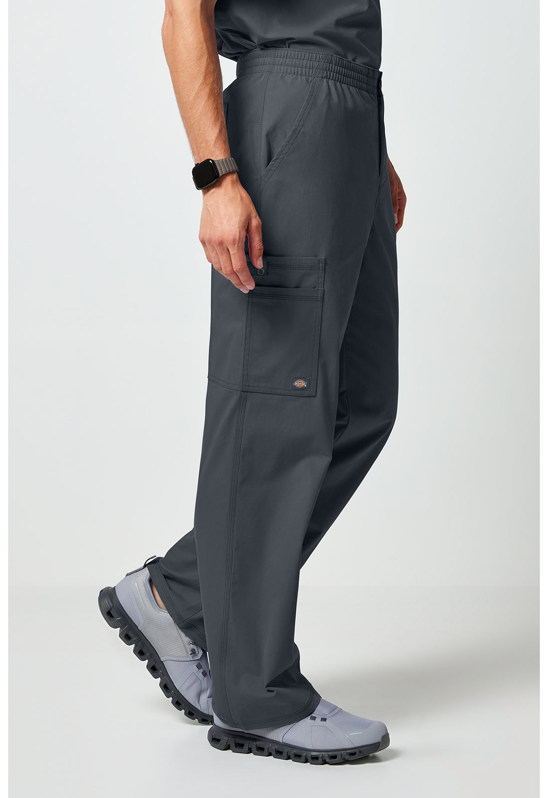 Forge DK277 Men's Straight Leg Cargo Pewter