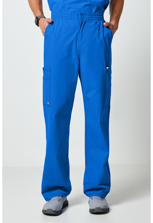 Forge DK277 Men's Straight Leg Pants Cargo Pants Royal