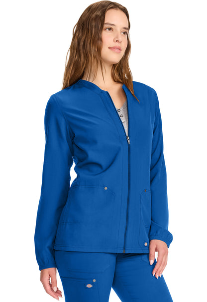 EDS NXT DK322 Women's Front-Zip Jacket Royal Image