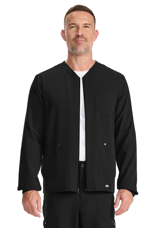 EDS NXT DK323 Men's Front-Zip Jacket Black