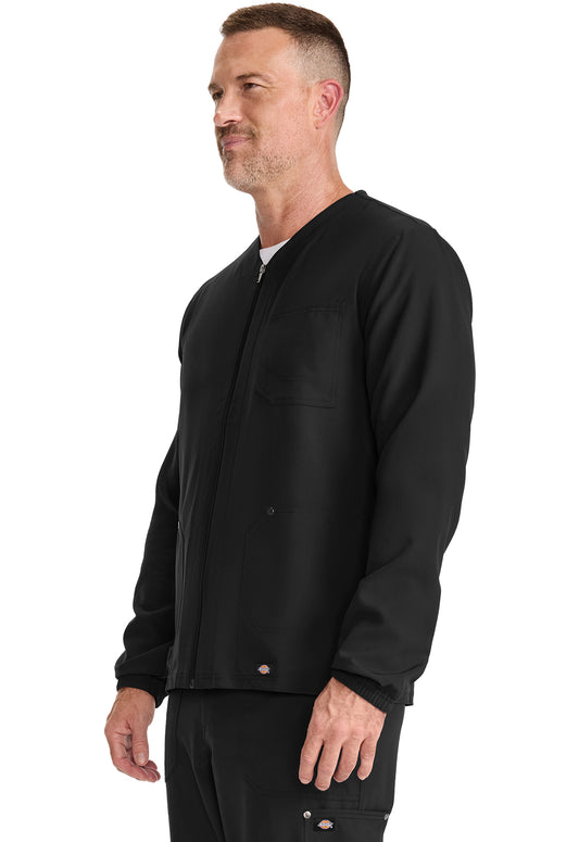 EDS NXT DK323 Men's Front-Zip Jacket Black