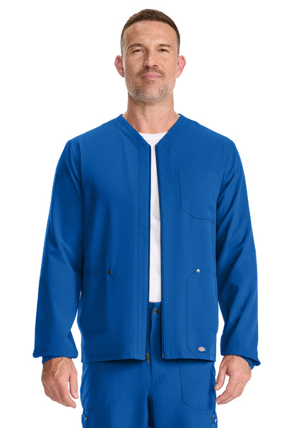 EDS NXT DK323 Men's Front-Zip Jacket Royal Image