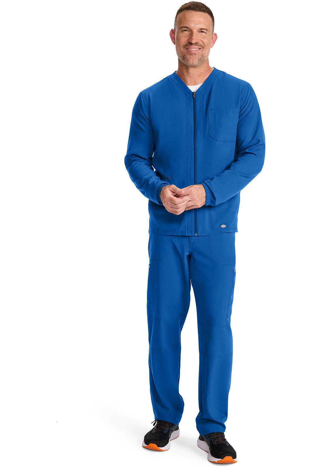 EDS NXT DK323 Men's Front-Zip Jacket Royal Image