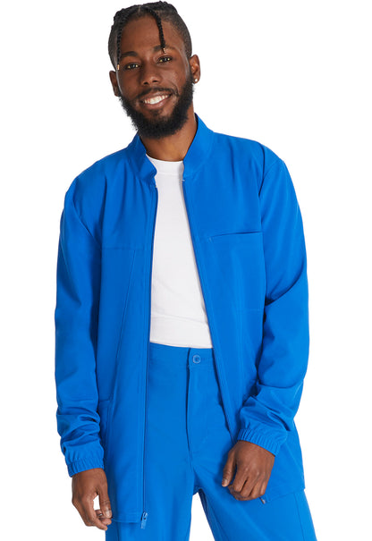 EDS Essentials DK342 Men's Zip Front Jacket image 1