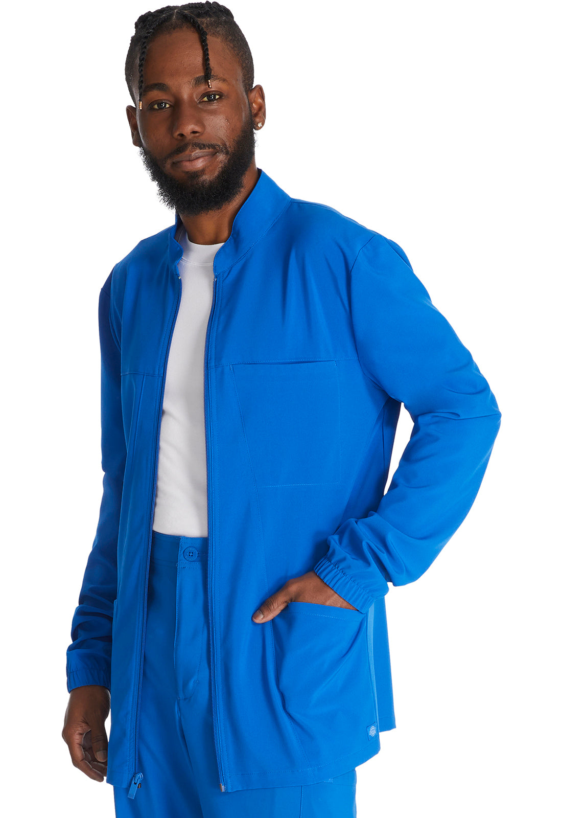 EDS Essentials DK342 Men's Zip Front Jacket image 3