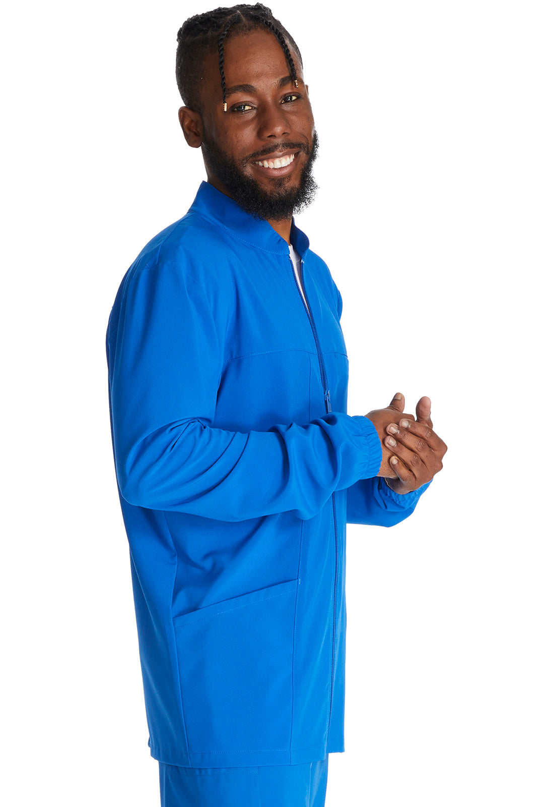 EDS Essentials DK342 Men's Zip Front Jacket image 5