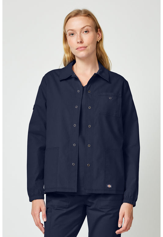 Forge DK343 Women's snap front jacket Navy