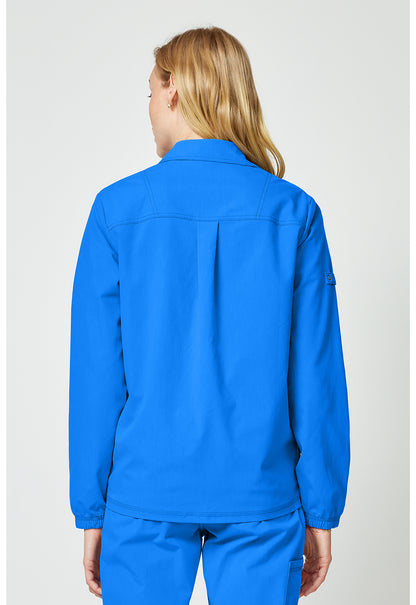 Forge DK343 Women's Snap Front Jackets Royal