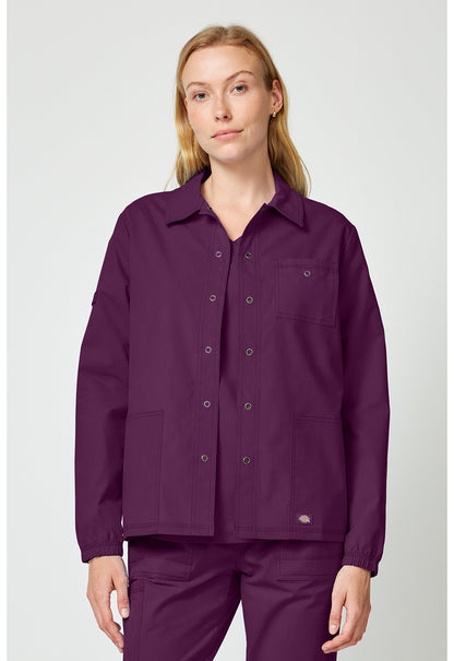Forge DK343 Women's snap front jacket Wine