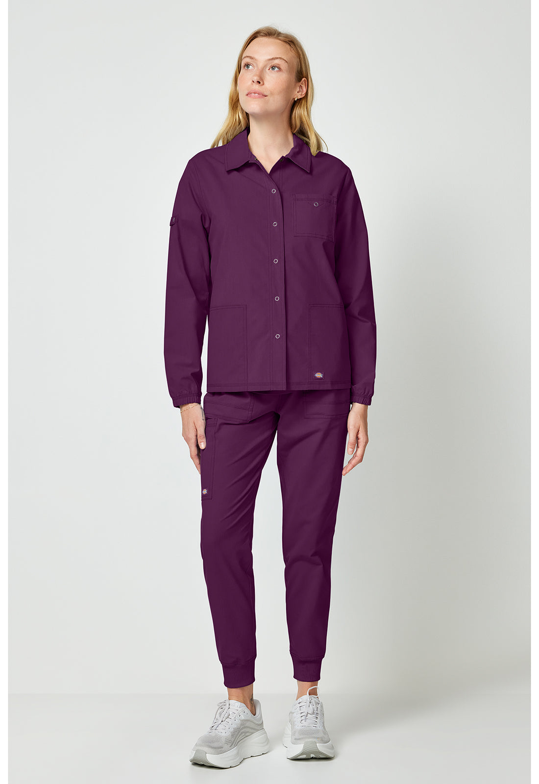 Forge DK343 Women's snap front jacket image 2