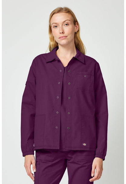 Forge DK343 Women's snap front jacket image 1