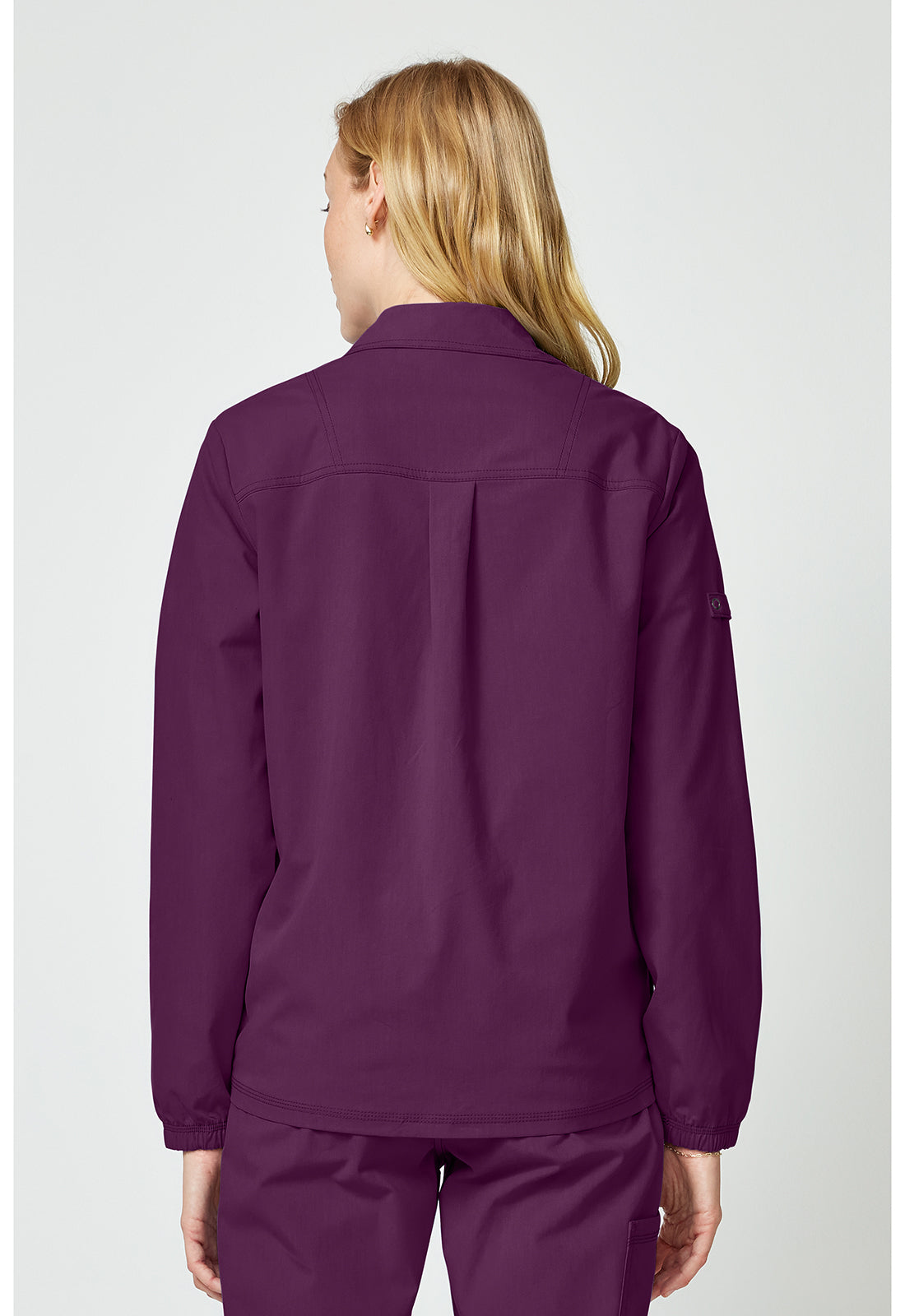 Forge DK343 Women's snap front jacket image 4