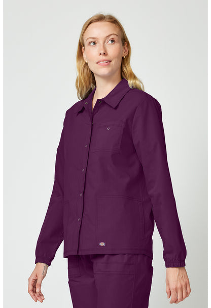 Forge DK343 Women's snap front jacket Wine