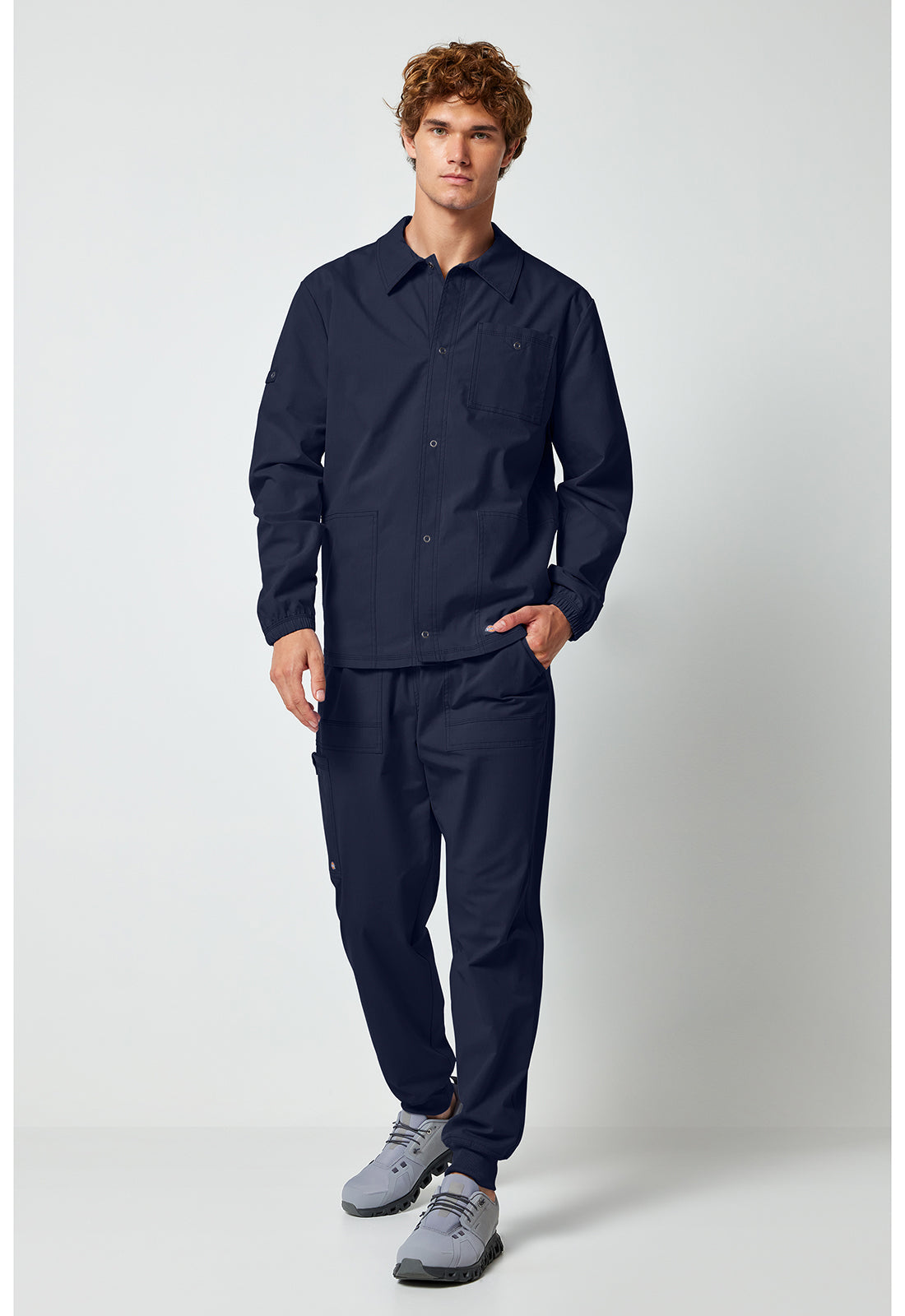 Forge DK344 Men's snap front jacket image 2