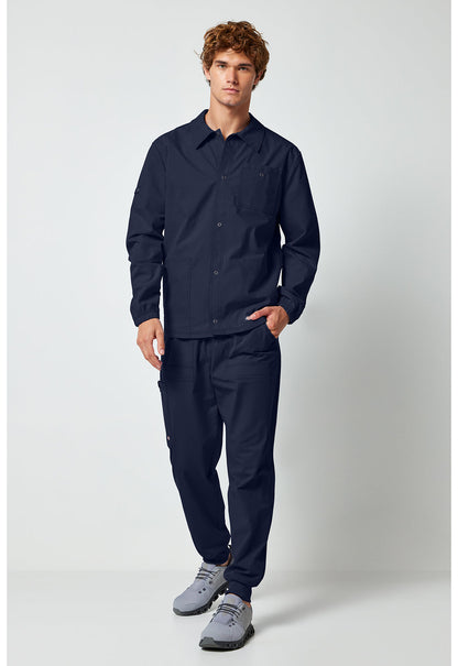 Forge DK344 Men's snap front jacket image 2