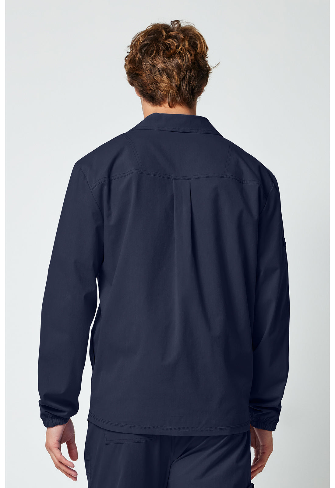 Forge DK344 Men's snap front jacket image 4
