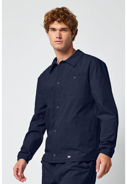Forge DK344 Men's snap front jacket Navy
