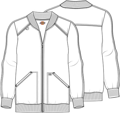 Balance DK365 Women's Zip Front Jacket Navy