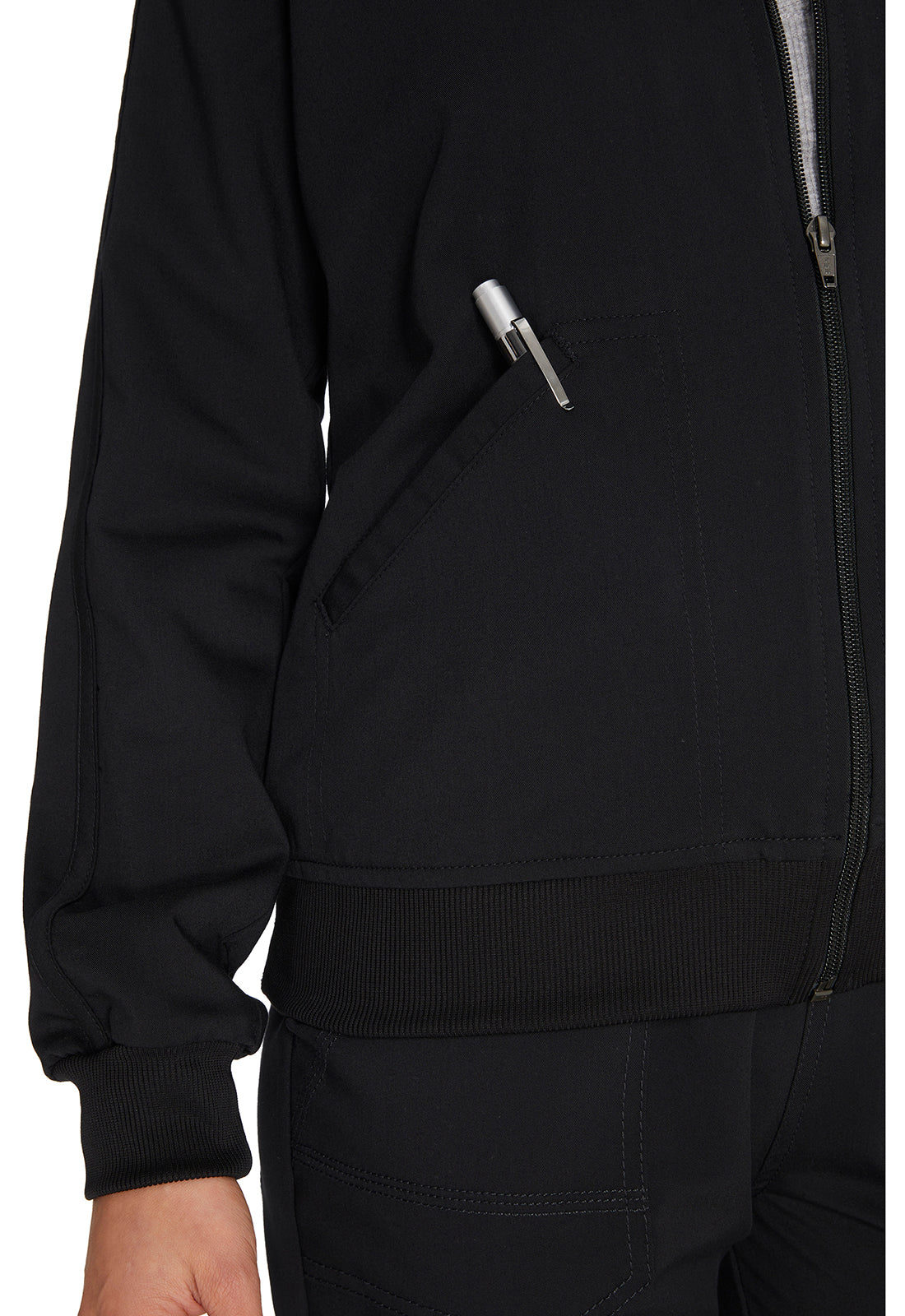 Balance DK365 Zip Front Jacket Black