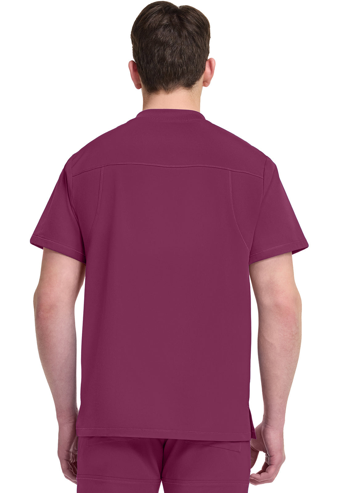 Dynamix DK610 Men's Tuckable V-Neck Scrub Top image 4