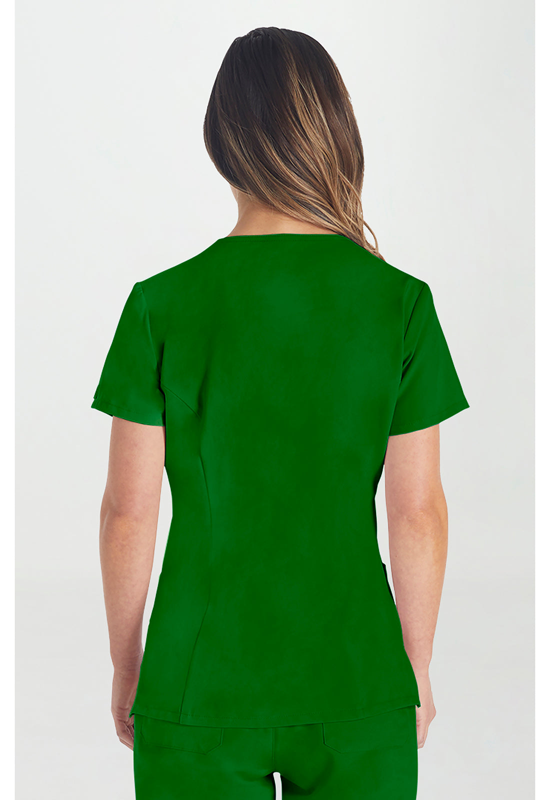 EDS Essentials DK615 Women's V-Neck Scrub Top image 4
