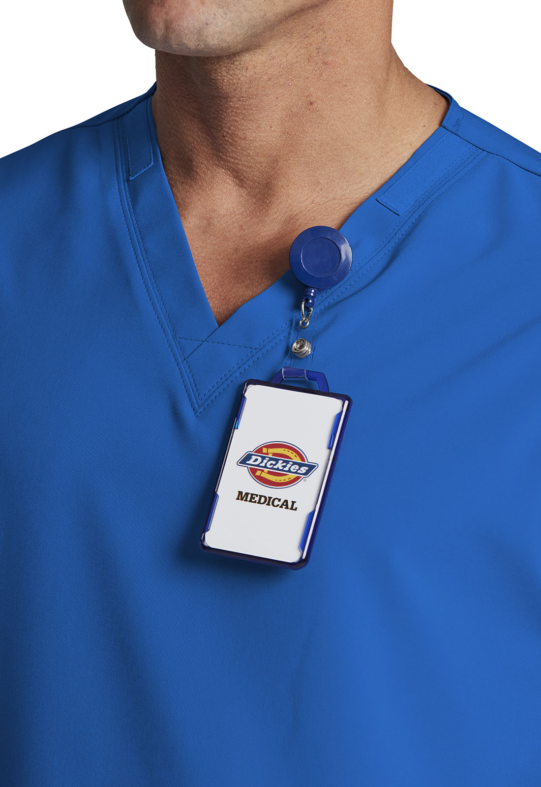 EDS Essentials DK619 Unisex V-Neck Top image 5
