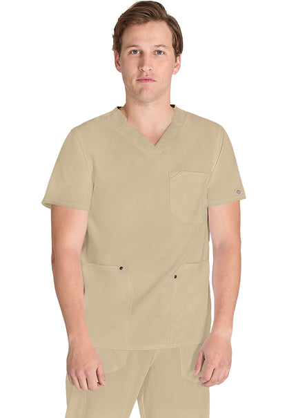 EDS NXT DK677 Men's V-neck Top Khaki