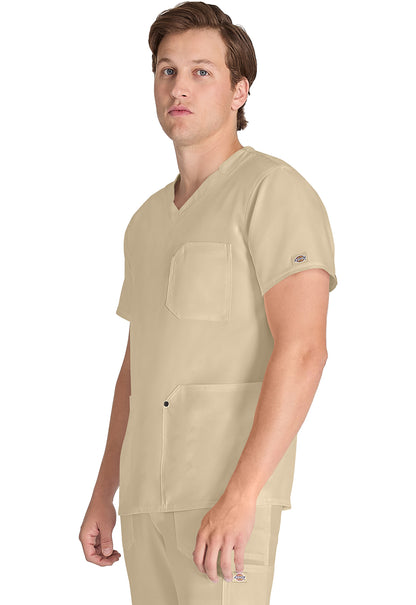 EDS NXT DK677 Men's V-neck Top Khaki
