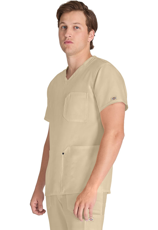EDS NXT DK677 Men's V-neck Top Khaki