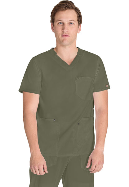 EDS NXT DK677 Men's V-neck Top Olive