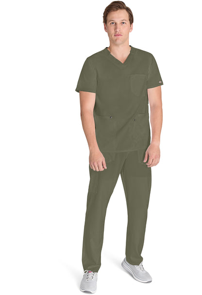 EDS NXT DK677 Men's V-neck Top Olive