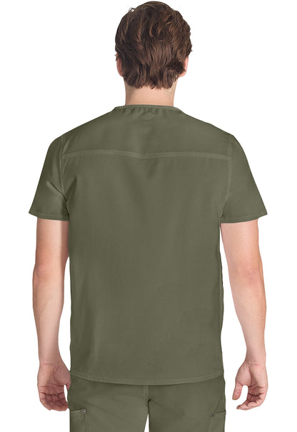 EDS NXT DK677 Men's V-neck Top Olive