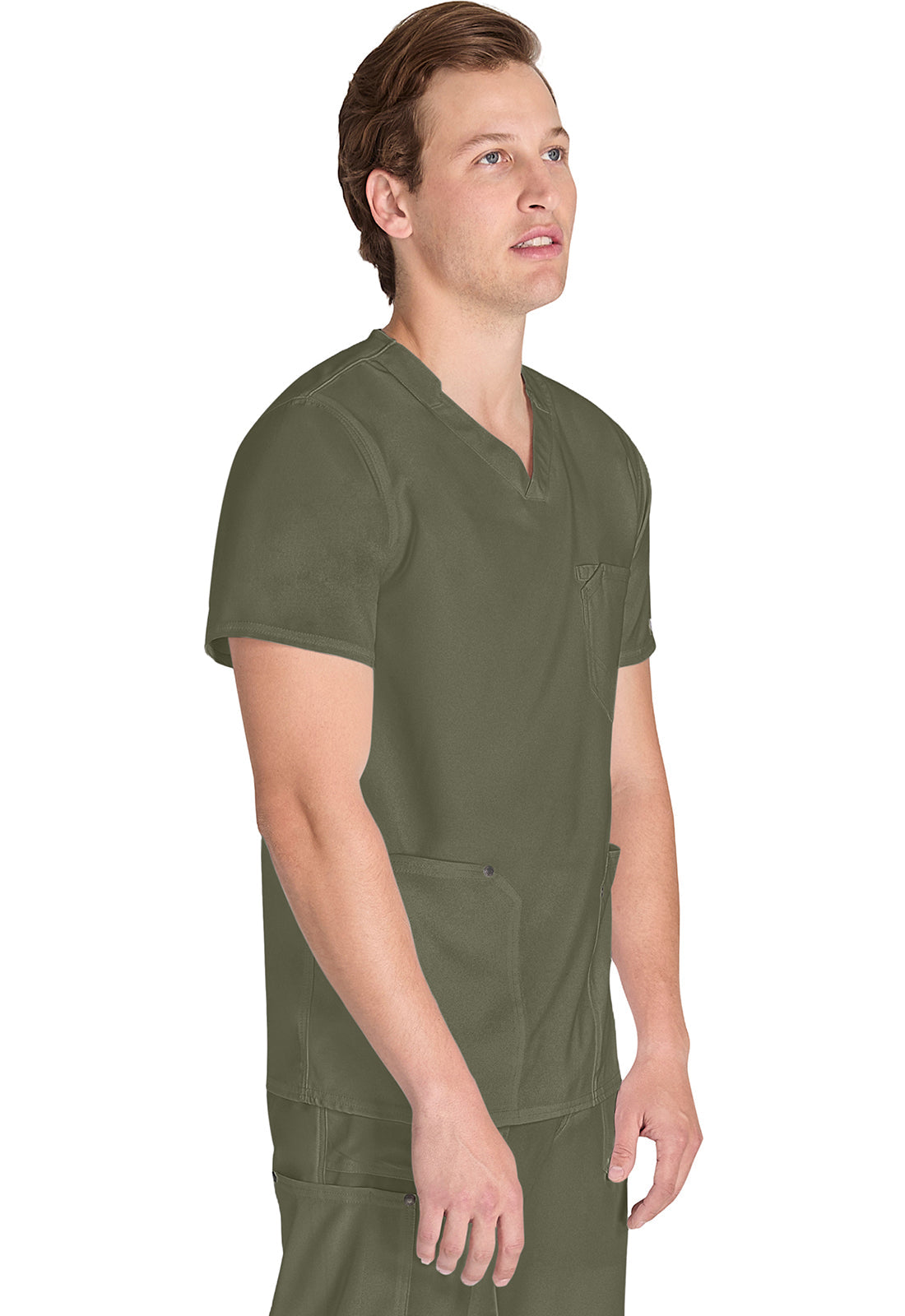 EDS NXT DK677 Men's V-neck Top image 3