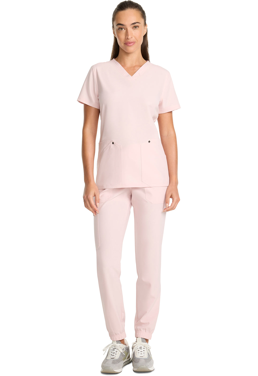 EDS NXT DK678 V-Neck Top Canyon Rose