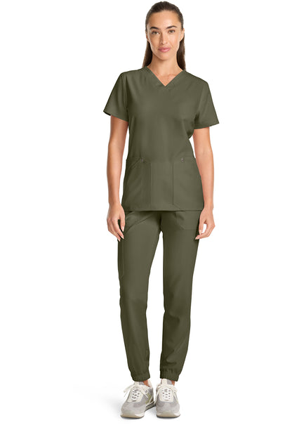 EDS NXT DK678 V-Neck Top Olive