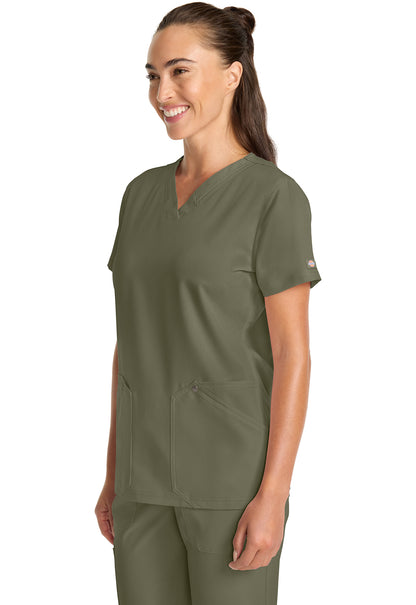 EDS NXT DK678 V-Neck Top Olive