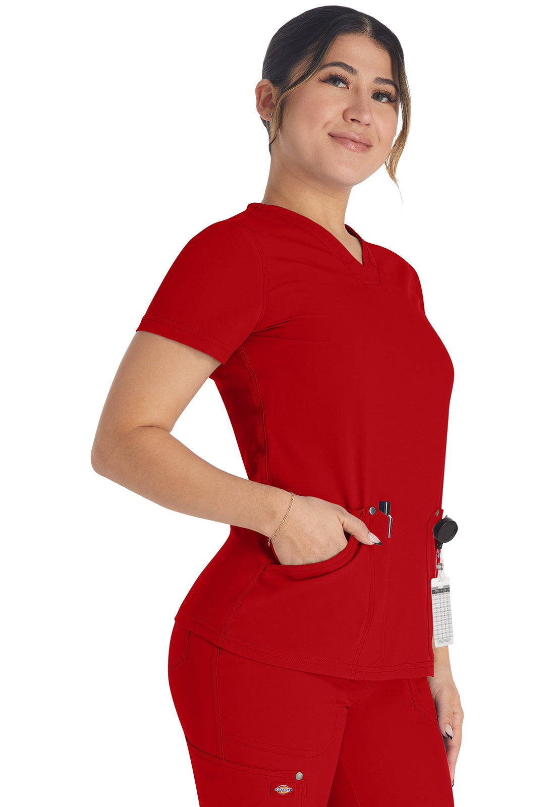 EDS NXT DK678 V-Neck Top image 3