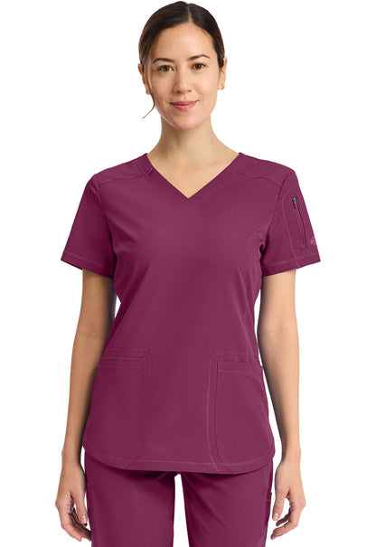 Dynamix DK730 Women's V-Neck Scrub Top image 1