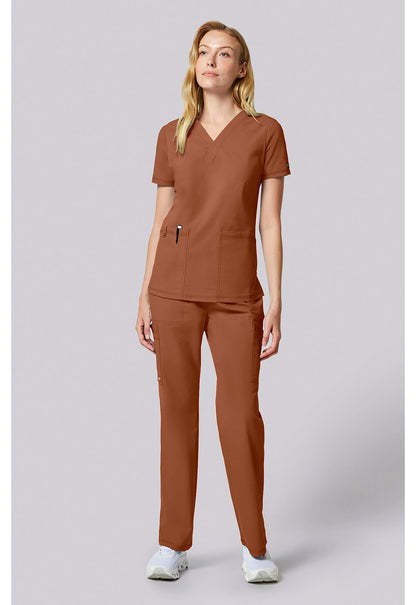 Forge DK856 Women's V-neck Scrub Top image 2