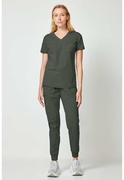 Forge DK857 Women's Tuck In Top Olive