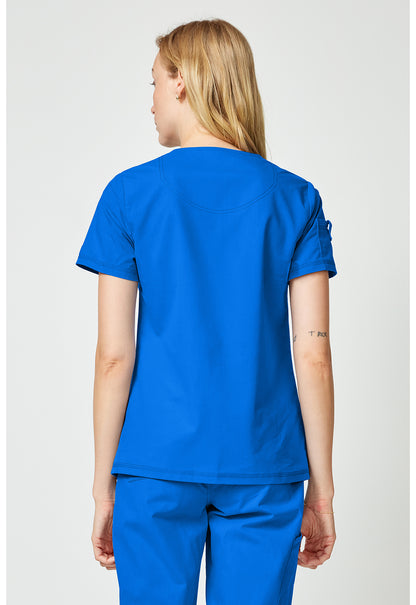Forge DK857 Women's Tuck In Top Royal