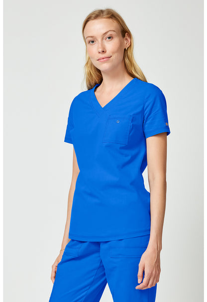 Forge DK857 Women's Tuck In Top Royal