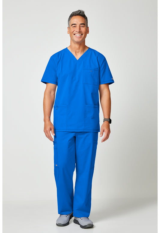 Forge DK859 Men's V-Neck Top Royal