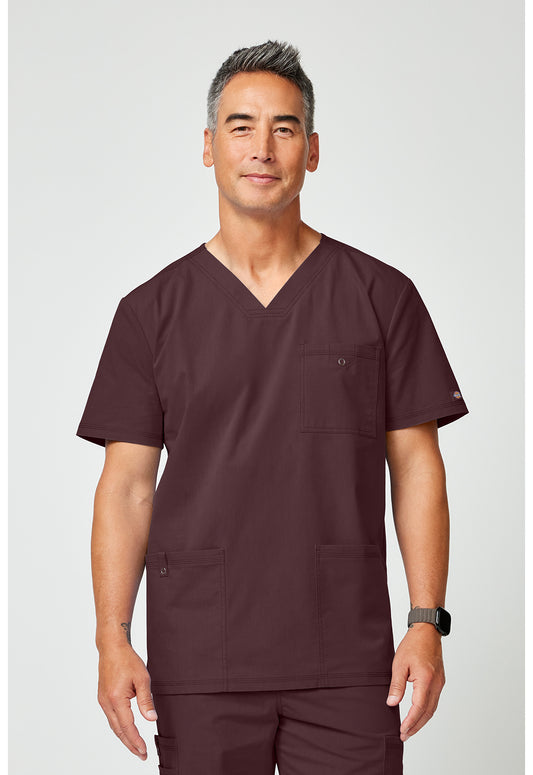 Forge DK859 Men's V-Neck Scrub Top Terrain