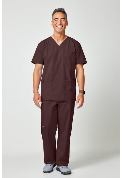 Forge DK859 Men's V-Neck Scrub Top image 2