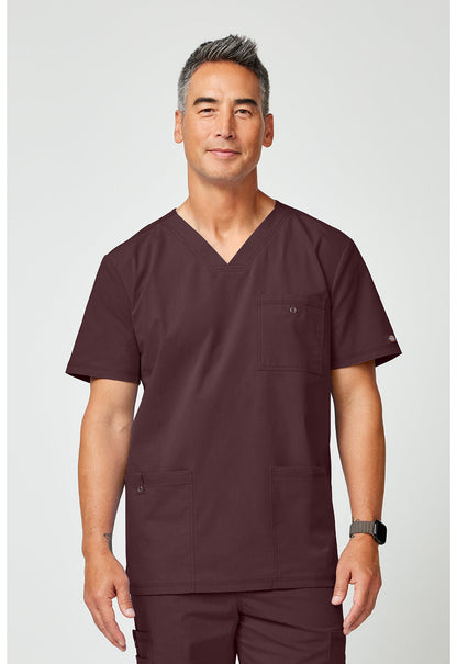 Forge DK859 Men's V-Neck Scrub Top image 1
