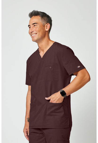 Forge DK859 Men's V-Neck Scrub Top image 3